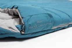 Outdoor Revolution Sun Star Double 400 Sleeping Bag - Blue Coral 8 Outdoor Revolution Sun Star Double 400 Sleeping Bag - Blue Coral -Camping Sales Shop orsb2031 sunstardouble400bc l2