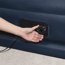 Bestway Queen Nightright Raised Airbed -Camping Sales Shop picture 67528 gb18 35996