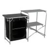 Royal Aluminium Kitchen Stand With Larder -Camping Sales Shop r728 royal chef aluminium kitchen stand 1