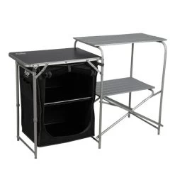 Royal Aluminium Kitchen Stand With Larder