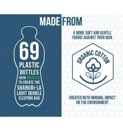 Vango Shangri-La Light Double Sleeping Bag -Camping Sales Shop shangri la light double 4