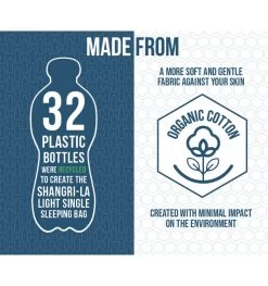 Vango Shangri-La Single Sleeping Bag -Camping Sales Shop shangri la light single 2