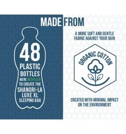 Vango Shangri-La Luxe XL Single Sleeping Bag -Camping Sales Shop shangri la luxe xl 3