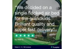 Vango Single Flock Airbed 7 Vango Single Flock Airbed -Camping Sales Shop single flocked airbed 2