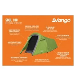 Vango Soul 100 Tent -Camping Sales Shop soul 100 2