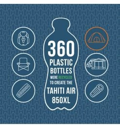 Vango Tahiiti 850XL Airbeam Tent 2023 -Camping Sales Shop tahiti air 850xl 8