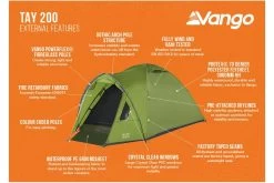 Vango Tay 300 Tent -Camping Sales Shop tay 200 7 c7d7076a ba0d 4a4c 9d76 4a38daaf1bad