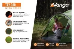 Vango Tay 300 Tent -Camping Sales Shop tay 200 8 bcf03971 c39a 40a2 b062 d3850d6ce190