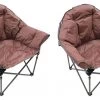 2 X Vango Titan 2 Oversized Chairs (Brick Dusk) -Camping Sales Shop titanbrickdusk