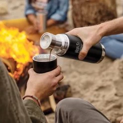 Klean Kanteen Insulated TK Pro (750ml) Black 11 Klean Kanteen Insulated TK Pro (750ml) Black -Camping Sales Shop tkpro square pouring lifestyle 2e798a34 8eb7 47f8 bc44 6891181c33cf