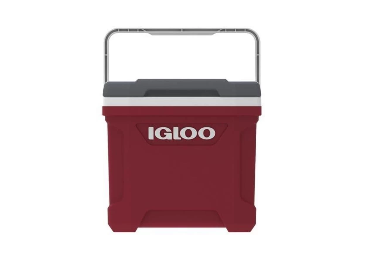 Igloo Latitude 16 Compact 15 Litre Cool Box - Red 3 Igloo Latitude 16 Compact 15 Litre Cool Box - Red