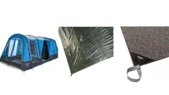 Vango Valencia II 450 Air Tent Package